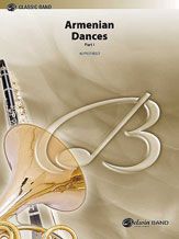 couverture Armenian Dances, Part I Warner Alfred
