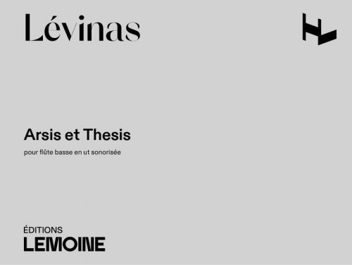 couverture Arsis et Thsis ou la chanson du souffle Editions Henry Lemoine