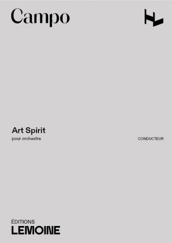 couverture Art Spirit Editions Henry Lemoine