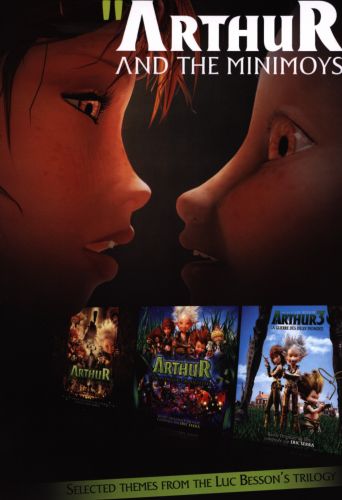 couverture Arthur And The Minimoys (6 Numeros) Martin Musique