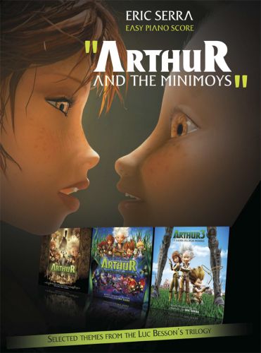 couverture ARTHUR AND THE MINIMOYS Robert Martin