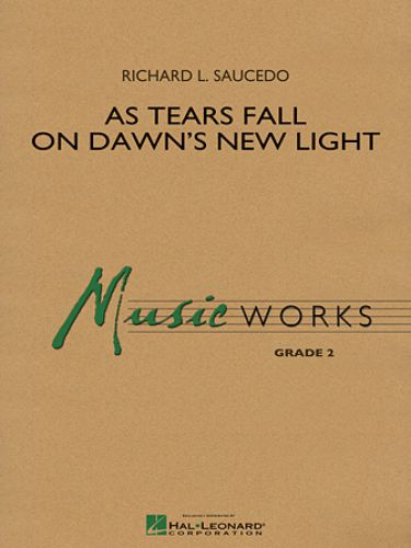 couverture As Tears Fall On Dawn's New Light Hal Leonard