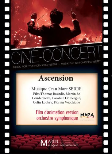 couverture ASCENSION Martin Musique