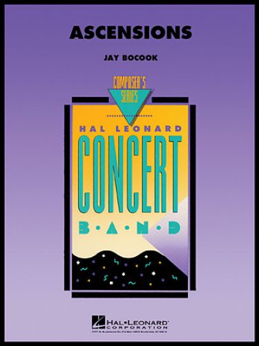 couverture Ascensions Hal Leonard