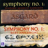couverture Asgard Symphony 1 Cd Beriato Music Publishing