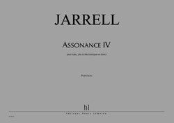 couverture Assonance IV Editions Henry Lemoine