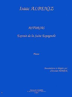 couverture Asturias extr. de la Suite espagnole Combre