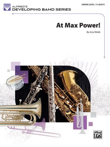 couverture At Max Power! Warner Alfred