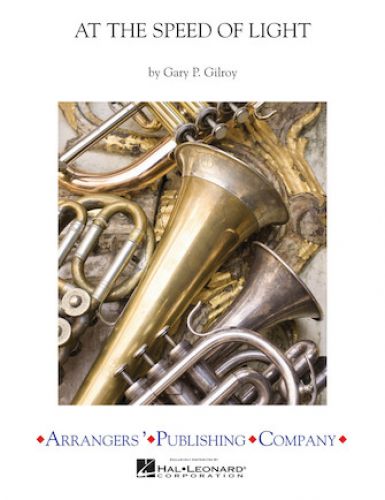 couverture At the Speed of Light Arrangers' Publishing Company