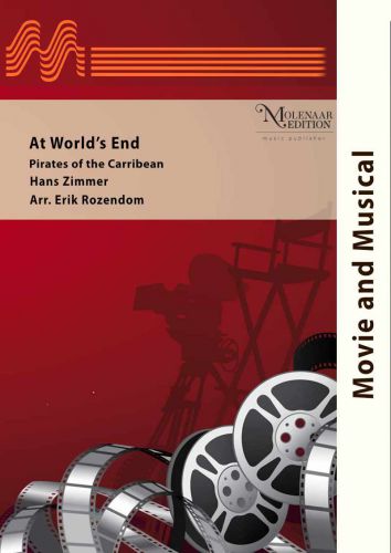 couverture At World's End Hans Zimmer-Erik Rozendom Molenaar