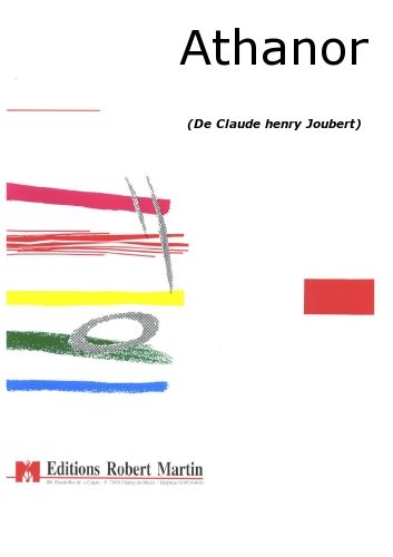 couverture Athanor Editions Robert Martin