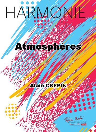couverture Atmosphres Robert Martin