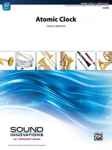 couverture Atomic Clock ALFRED
