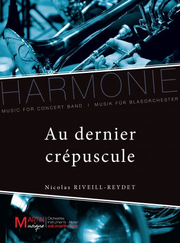 couverture AU DERNIER CREPUSCULE Martin Musique