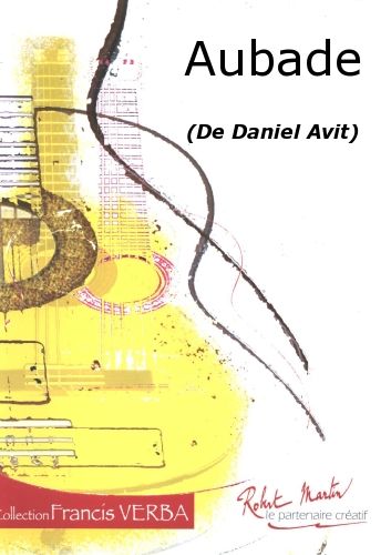 couverture Aubade Editions Robert Martin