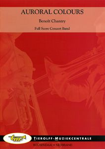 couverture AURORAL COLOURS Tierolff