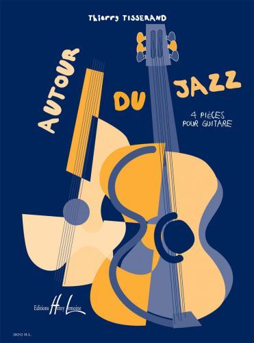 couverture Autour du jazz Editions Henry Lemoine