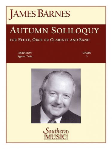 couverture Autumn Soliloquy Southern Music Company