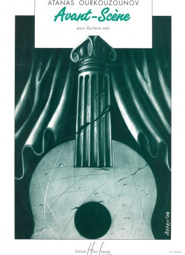 couverture Avant-Scne Editions Henry Lemoine