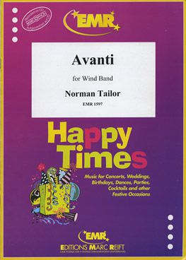 couverture Avanti Marc Reift