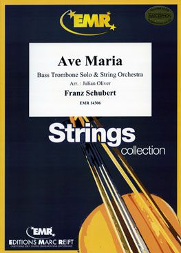 couverture Ave Maria       Bass Trombone & Strings Marc Reift
