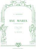 couverture Ave Maria Delrieu