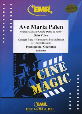 couverture Ave Maria Paien (Solo Voice) Marc Reift