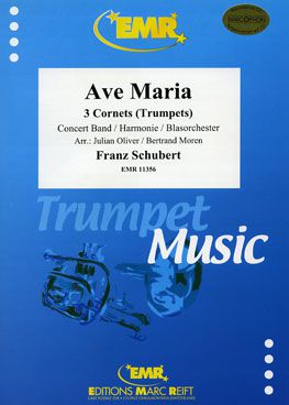 couverture Ave Maria TRIO for Trumpets or Cornets Marc Reift
