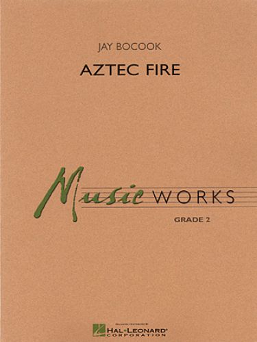 couverture Aztec Fire Hal Leonard