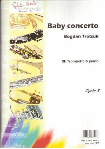 couverture Baby Concerto, Sib Robert Martin