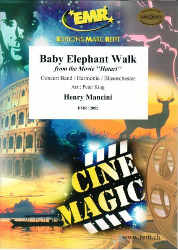couverture Baby Elephant Walk Marc Reift