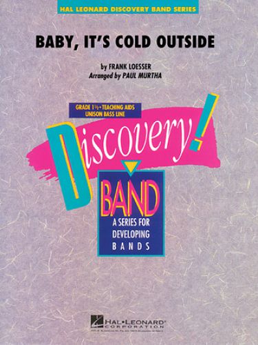 couverture Baby, It's Cold Outside Hal Leonard