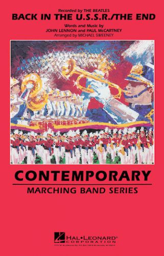 couverture Back in the U.S.S.R./The End Hal Leonard