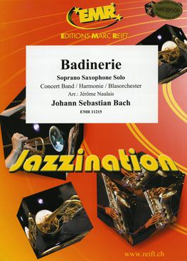 couverture Badinerie (Soprano Sax Solo) Marc Reift