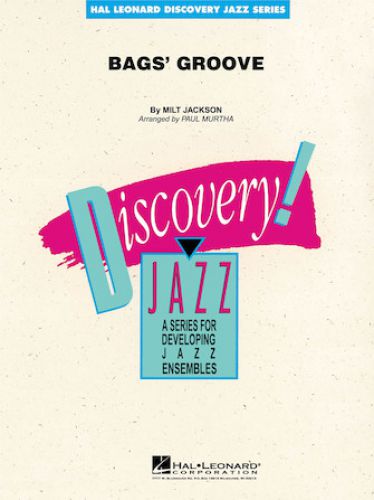 couverture Bags' Groove Hal Leonard