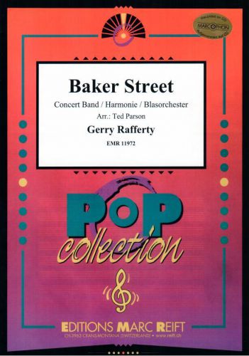 couverture Baker Street Marc Reift