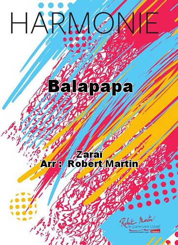 couverture Balapapa Robert Martin