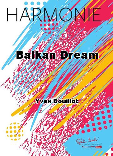 couverture Balkan Dream Robert Martin