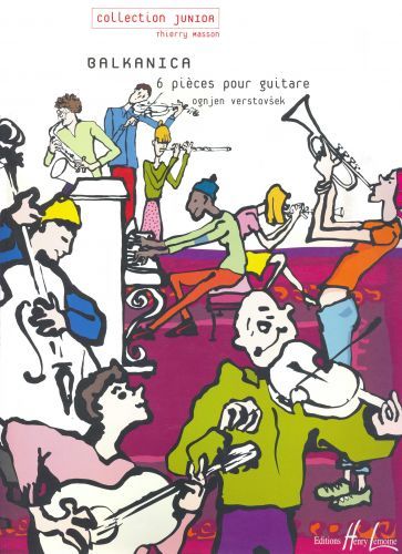 couverture Balkanica Editions Henry Lemoine