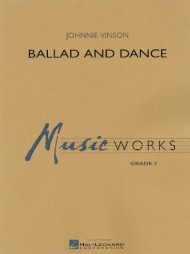 couverture Ballad and Dance Hal Leonard