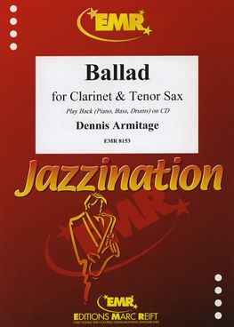 couverture Ballad Marc Reift