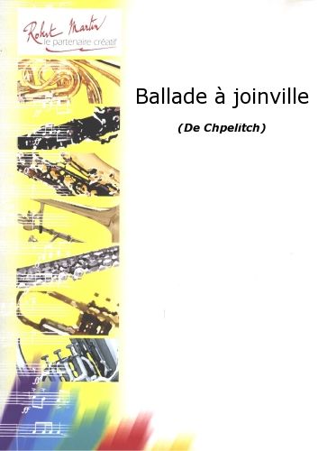 couverture Ballade à Joinville Robert Martin