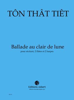 couverture Ballade au clair de lune Jobert