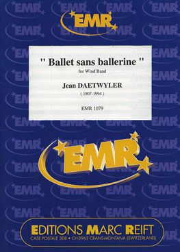 couverture Ballet Sans Ballerine Marc Reift