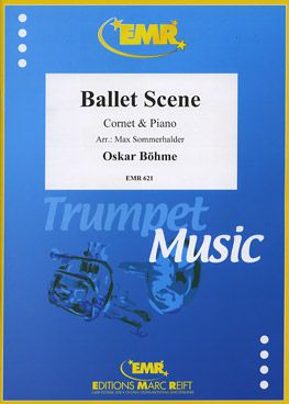 couverture Ballet Scene Marc Reift