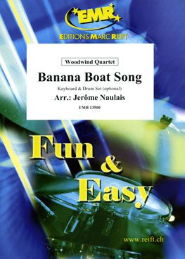couverture Banana Boat Song Marc Reift