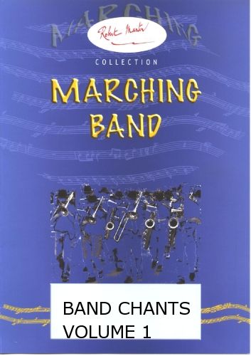 couverture Band Chants Volume 1 Warner Alfred
