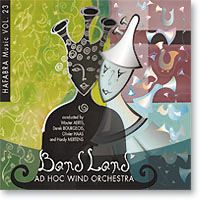 couverture Band Land Cd Martinus