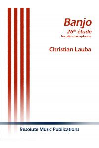 couverture BANJO Resolute Music Publication