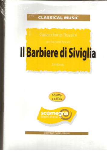 couverture Barbiere Di Sivillana Scomegna